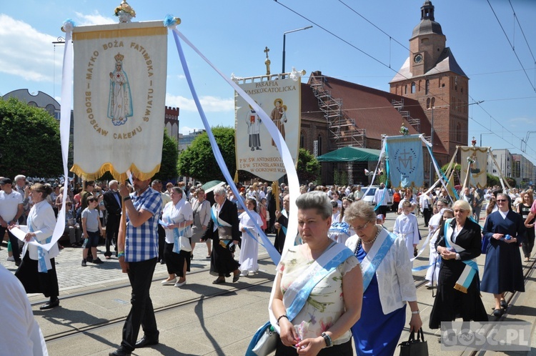 Boże Ciało w Gorzowie Wielkopolskim