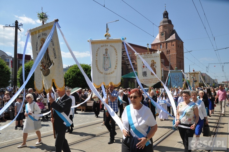 Boże Ciało w Gorzowie Wielkopolskim