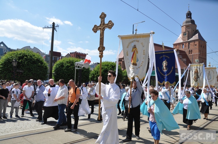 Boże Ciało w Gorzowie Wielkopolskim