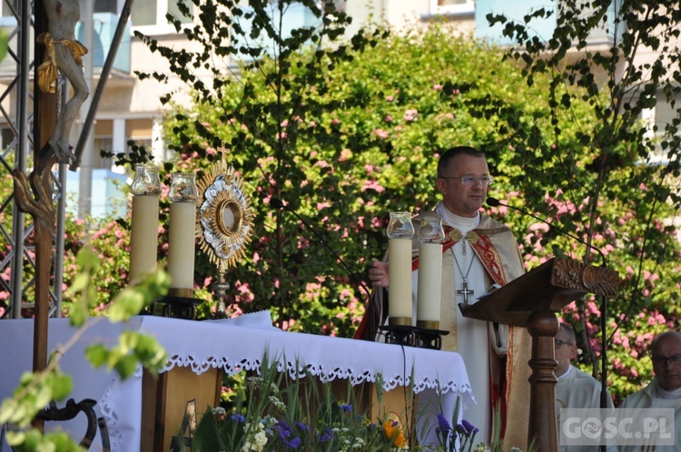 Boże Ciało w Gorzowie Wielkopolskim