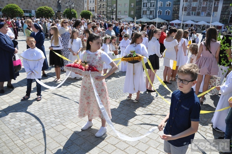 Boże Ciało w Gorzowie Wielkopolskim