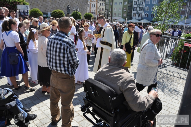 Boże Ciało w Gorzowie Wielkopolskim