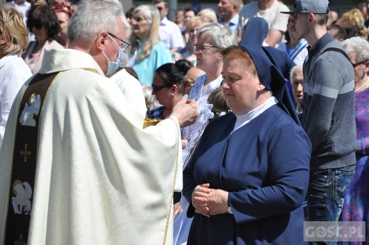 Boże Ciało w Gorzowie Wielkopolskim