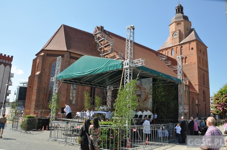 Boże Ciało w Gorzowie Wielkopolskim