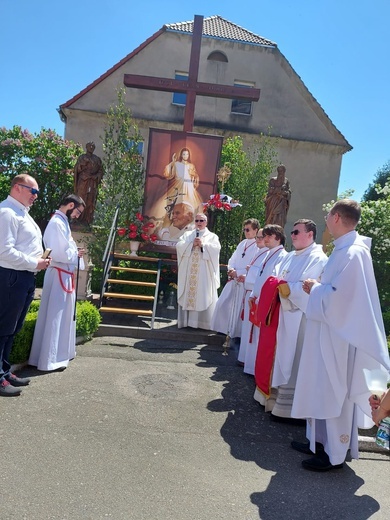 Boże Ciało u Chrystusa Króla w Dzierżoniowie