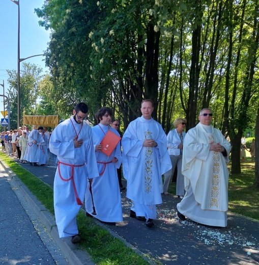 Boże Ciało u Chrystusa Króla w Dzierżoniowie