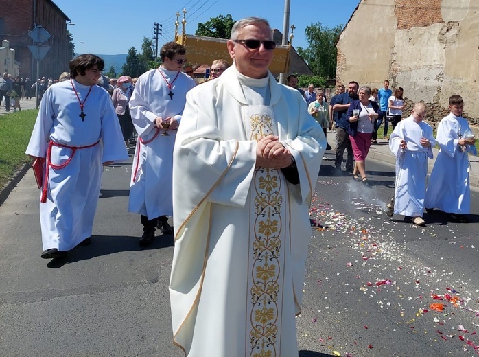 Boże Ciało u Chrystusa Króla w Dzierżoniowie