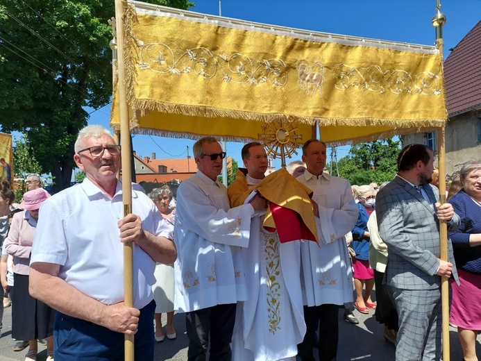 Boże Ciało u Chrystusa Króla w Dzierżoniowie