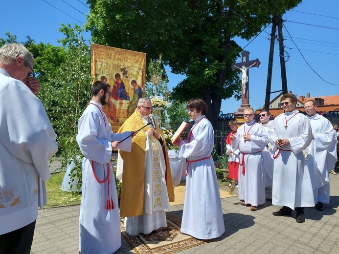 Boże Ciało u Chrystusa Króla w Dzierżoniowie
