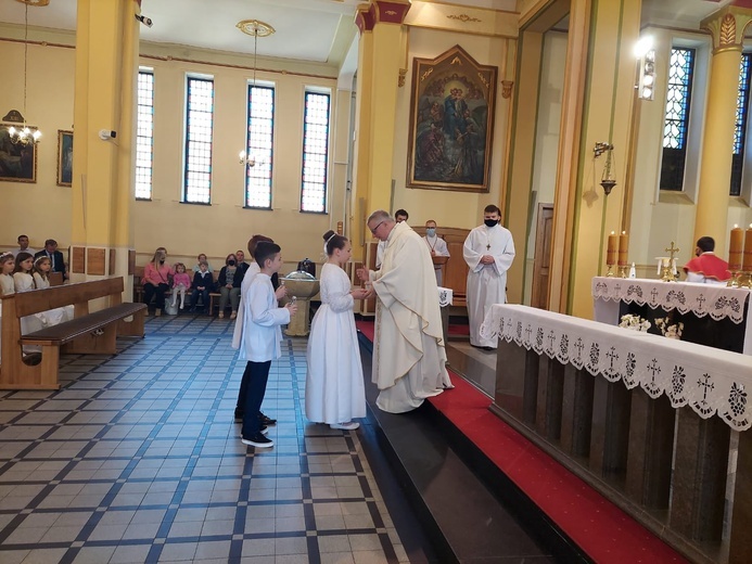 Boże Ciało u Chrystusa Króla w Dzierżoniowie