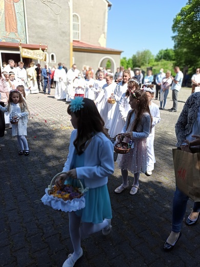 Boże Ciało u św. Franciszka z Asyżu w Wałbrzychu