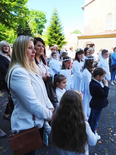 Boże Ciało u św. Franciszka z Asyżu w Wałbrzychu