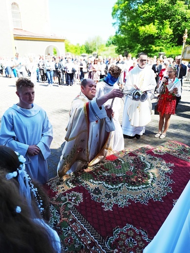 Boże Ciało u św. Franciszka z Asyżu w Wałbrzychu
