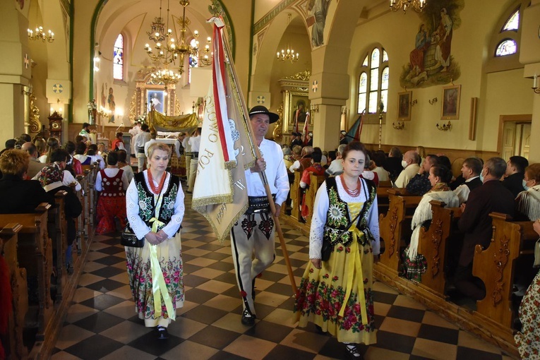 Boże Ciało w Miętustwie
