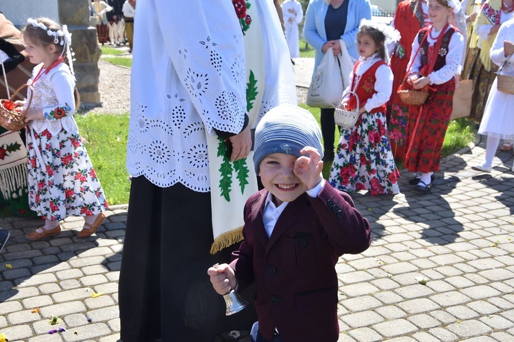 Boże Ciało w Miętustwie