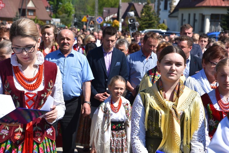 Boże Ciało w Miętustwie