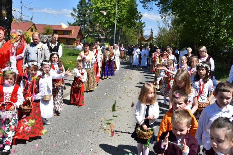 Boże Ciało w Miętustwie