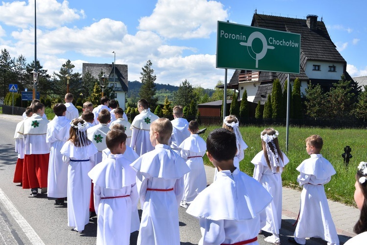 Boże Ciało w Miętustwie