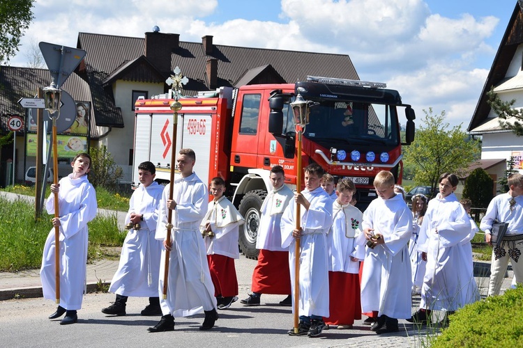 Boże Ciało w Miętustwie