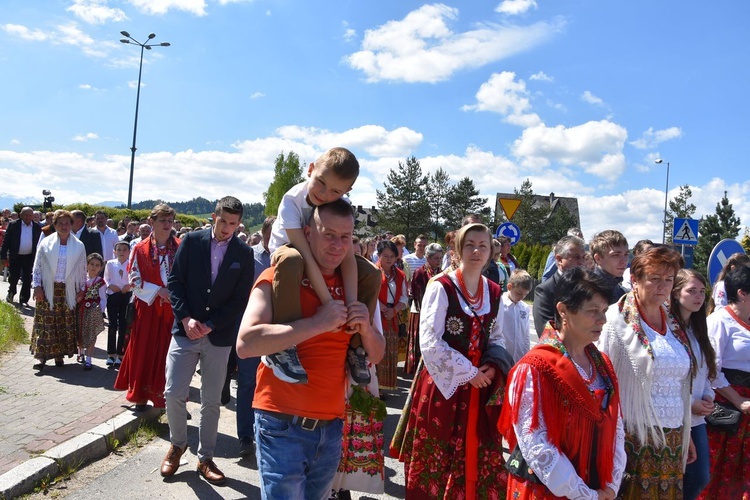 Boże Ciało w Miętustwie