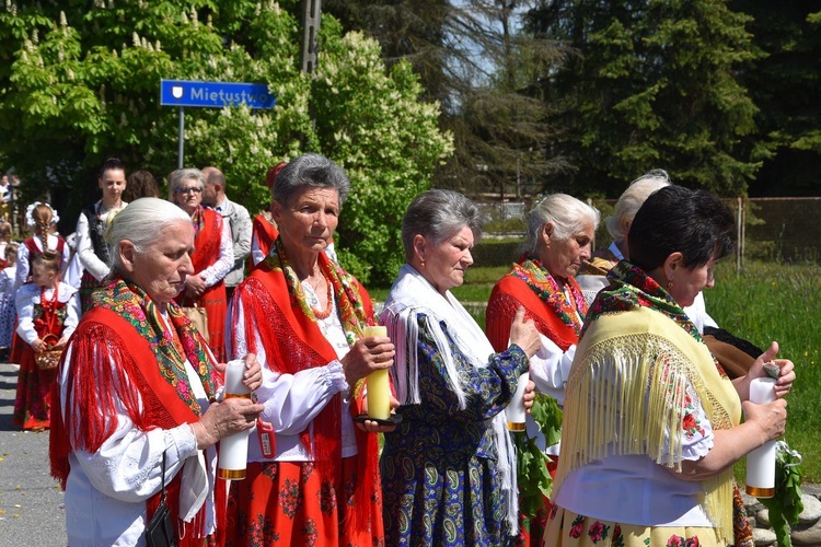 Boże Ciało w Miętustwie