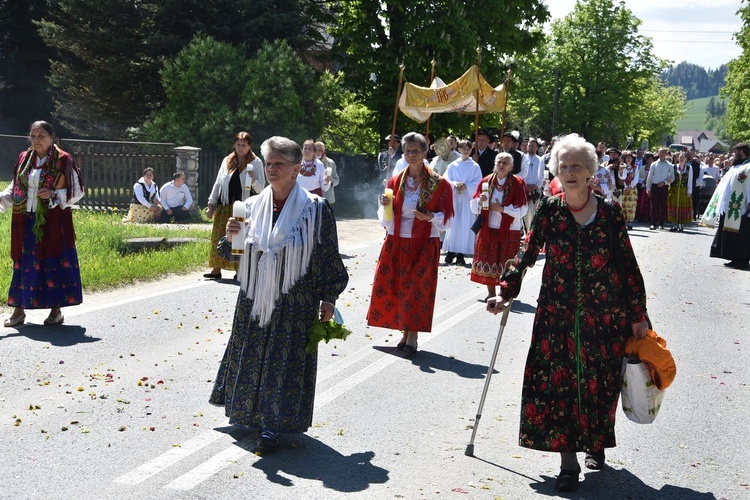 Boże Ciało w Miętustwie