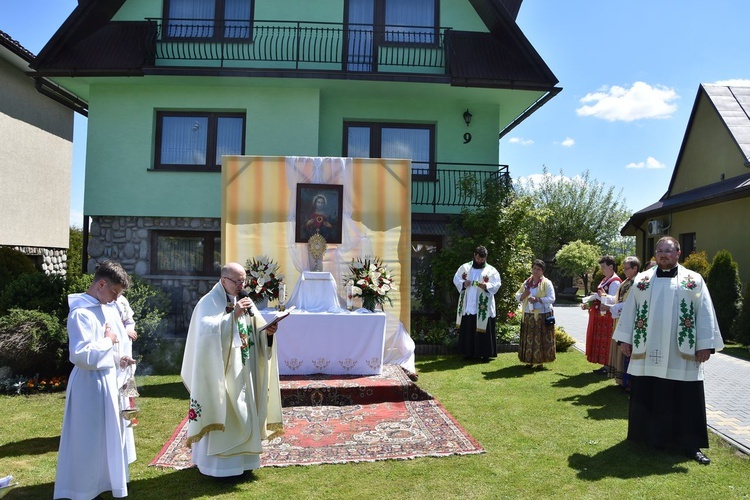 Boże Ciało w Miętustwie