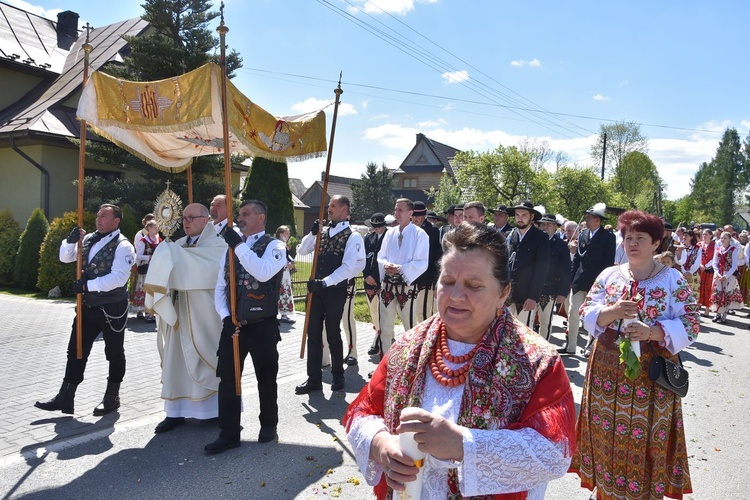 Boże Ciało w Miętustwie