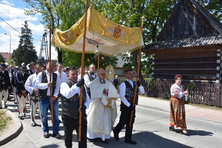 Boże Ciało w Miętustwie