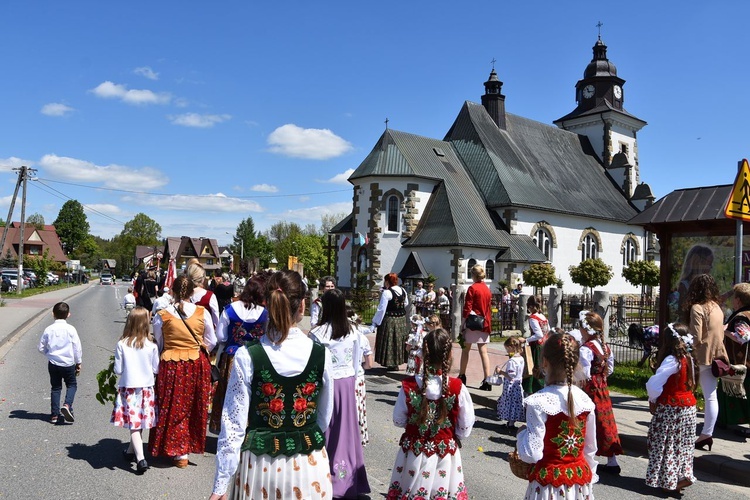 Boże Ciało w Miętustwie