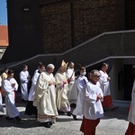 Boże Ciało w parafii Wniebowzięcia NMP w Bielawie