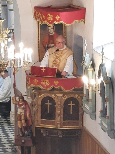 Boże Ciało w Ostroszowicach