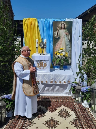 Boże Ciało w Ostroszowicach