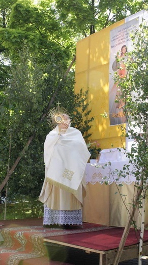 Boże Ciało u św. Józefa Robotnika w Wałbrzychu