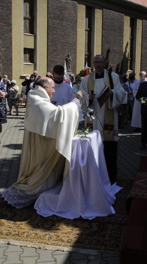 Boże Ciało u św. Józefa Robotnika w Wałbrzychu