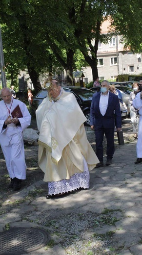 Boże Ciało u św. Józefa Robotnika w Wałbrzychu