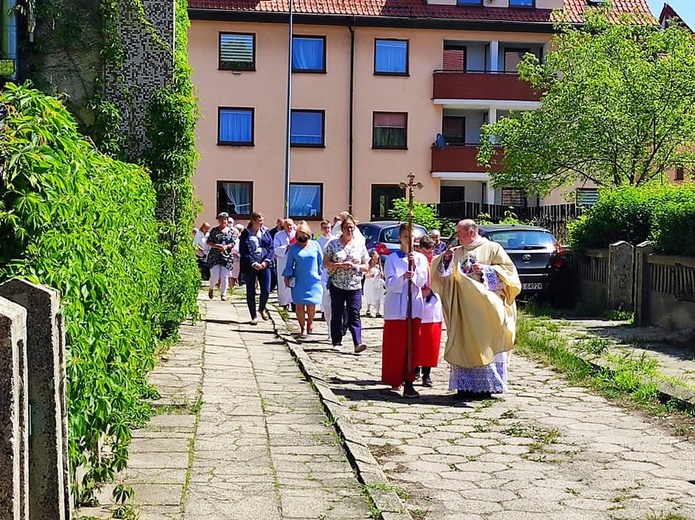 Boże Ciało u św. Józefa Robotnika w Wałbrzychu