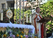 Bp Lityński o Bożym Ciele i Eucharystii