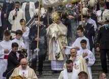 Tarnobrzeg. Uroczystość Ciała i Krwi Pańskiej