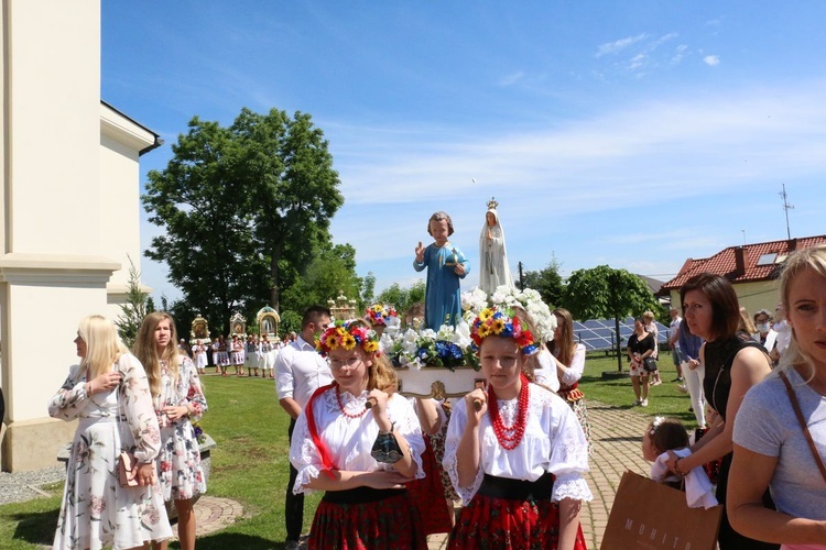 Boże Ciało w Liszkach 2021