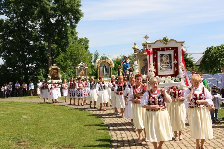 Boże Ciało w Liszkach 2021