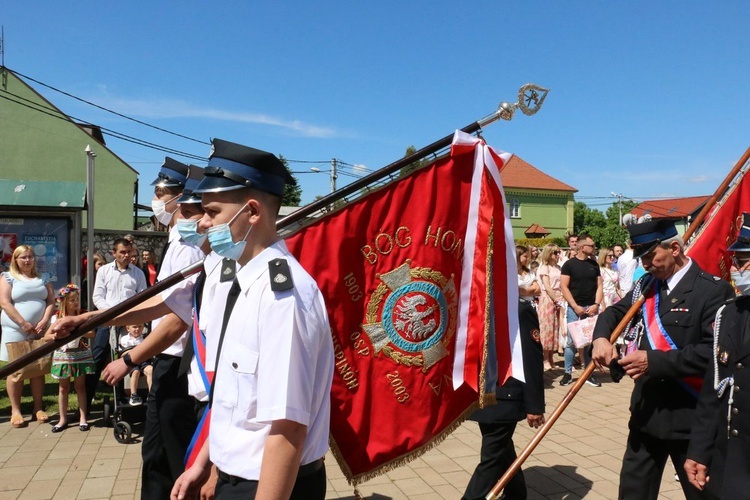 Boże Ciało w Liszkach 2021