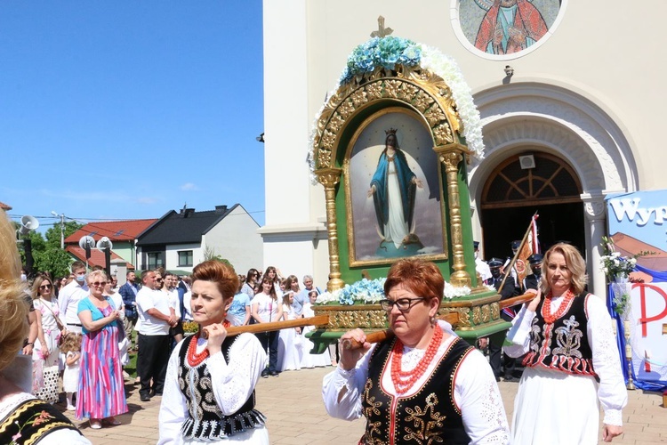 Boże Ciało w Liszkach 2021