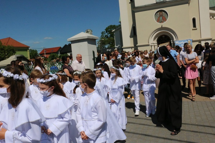 Boże Ciało w Liszkach 2021