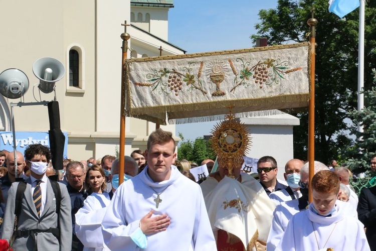 Boże Ciało w Liszkach 2021