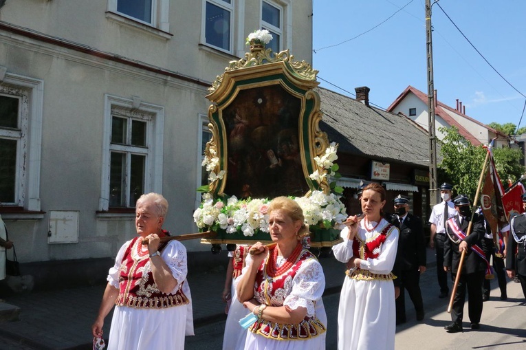 Boże Ciało w Liszkach 2021