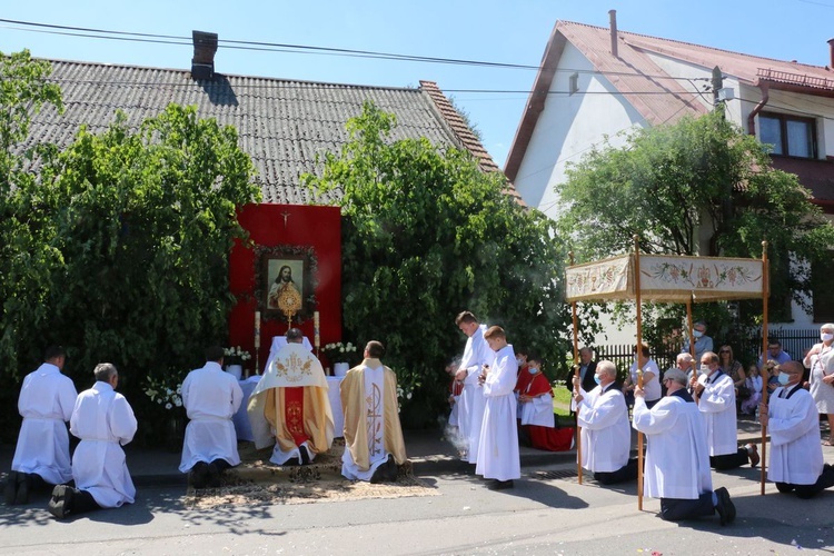 Boże Ciało w Liszkach 2021