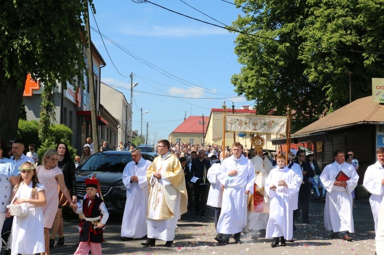 Boże Ciało w Liszkach 2021