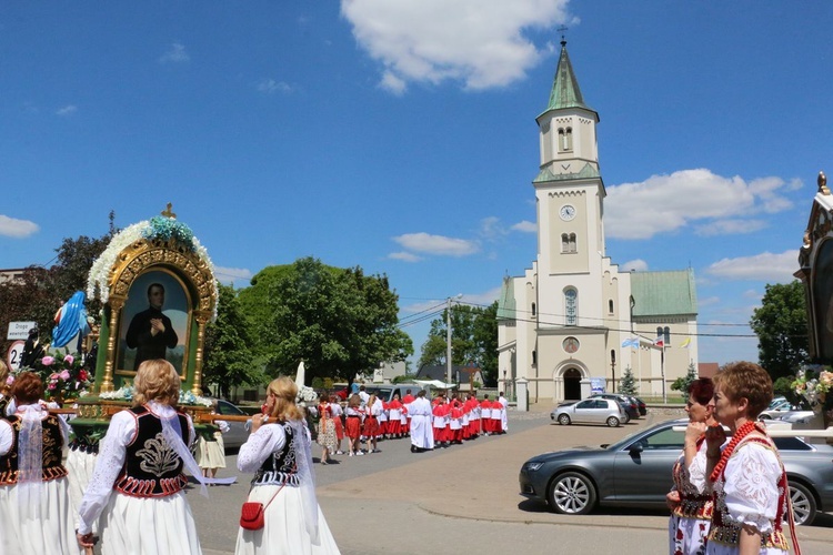 Boże Ciało w Liszkach 2021