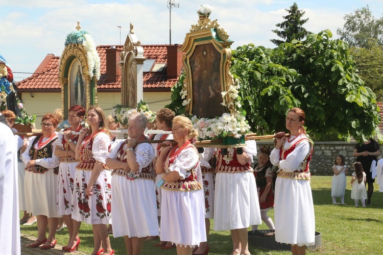 Boże Ciało w Liszkach 2021